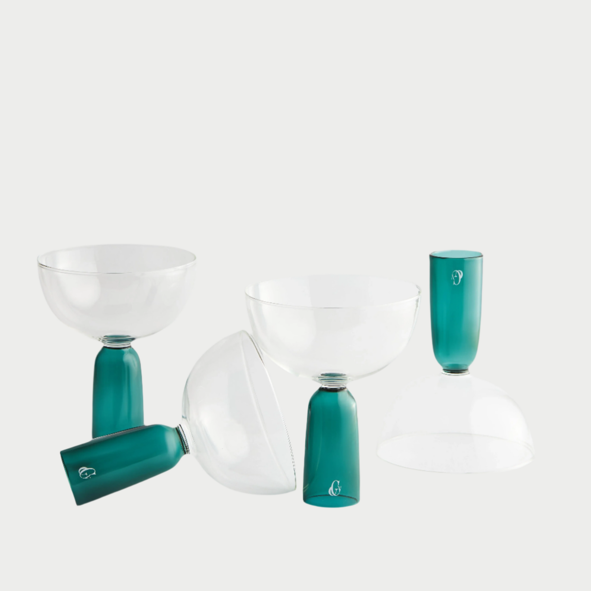 The Muse Coupe | Teal
