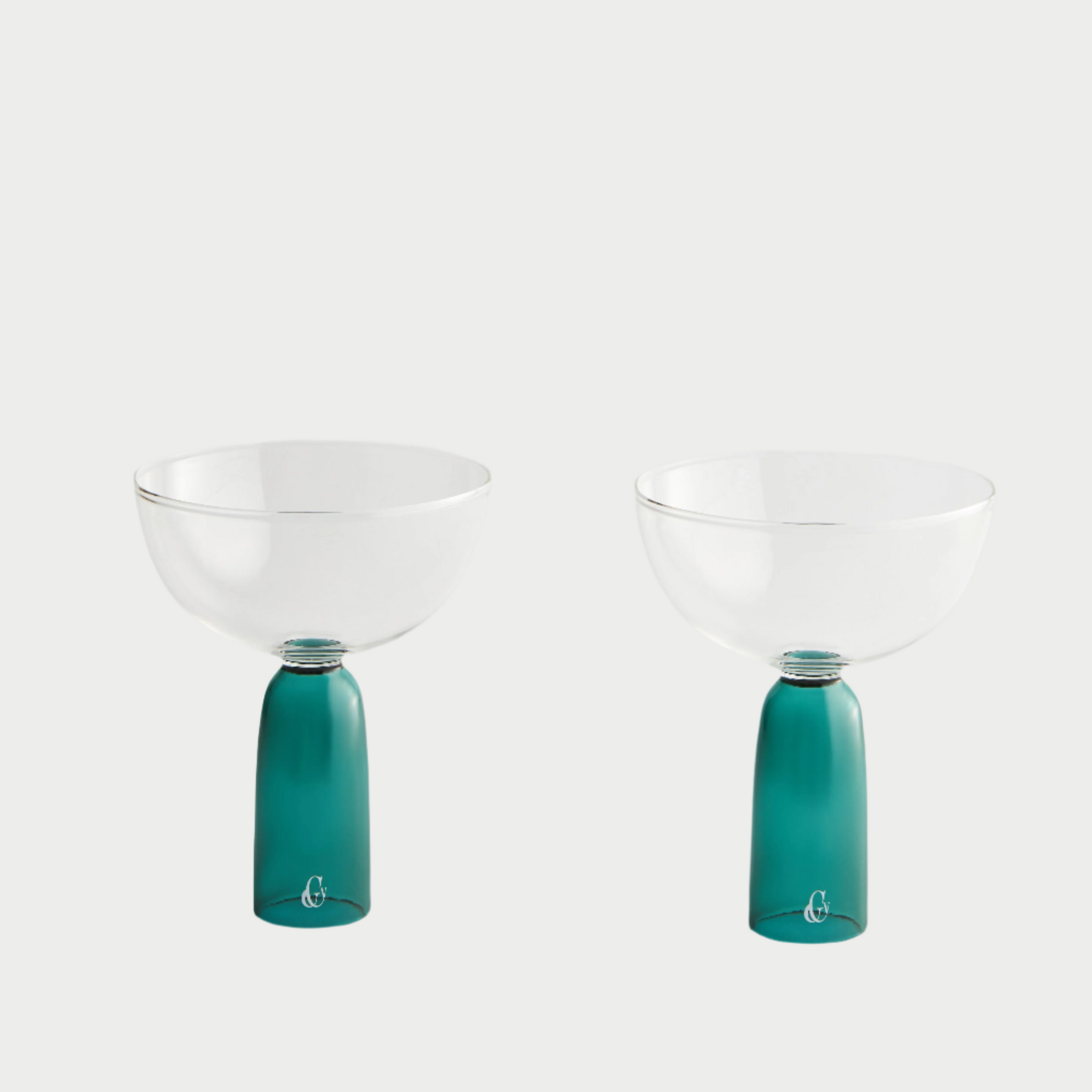The Muse Coupe | Teal